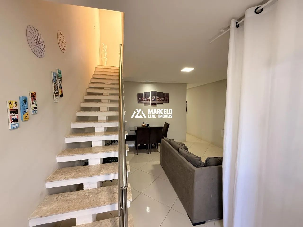 Alugo casa 3/4 senod 01 suíte semi mobiliado com moveis planejados no Bairro Bat - Foto 3