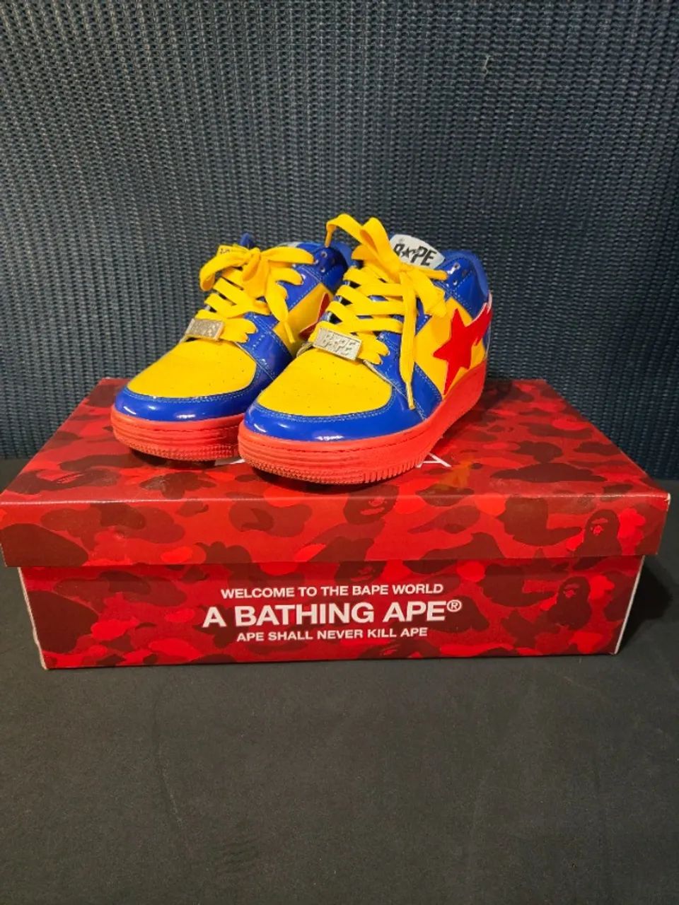 BAPE STA x Superman - Collab DC | Japão | Original | Nº 35