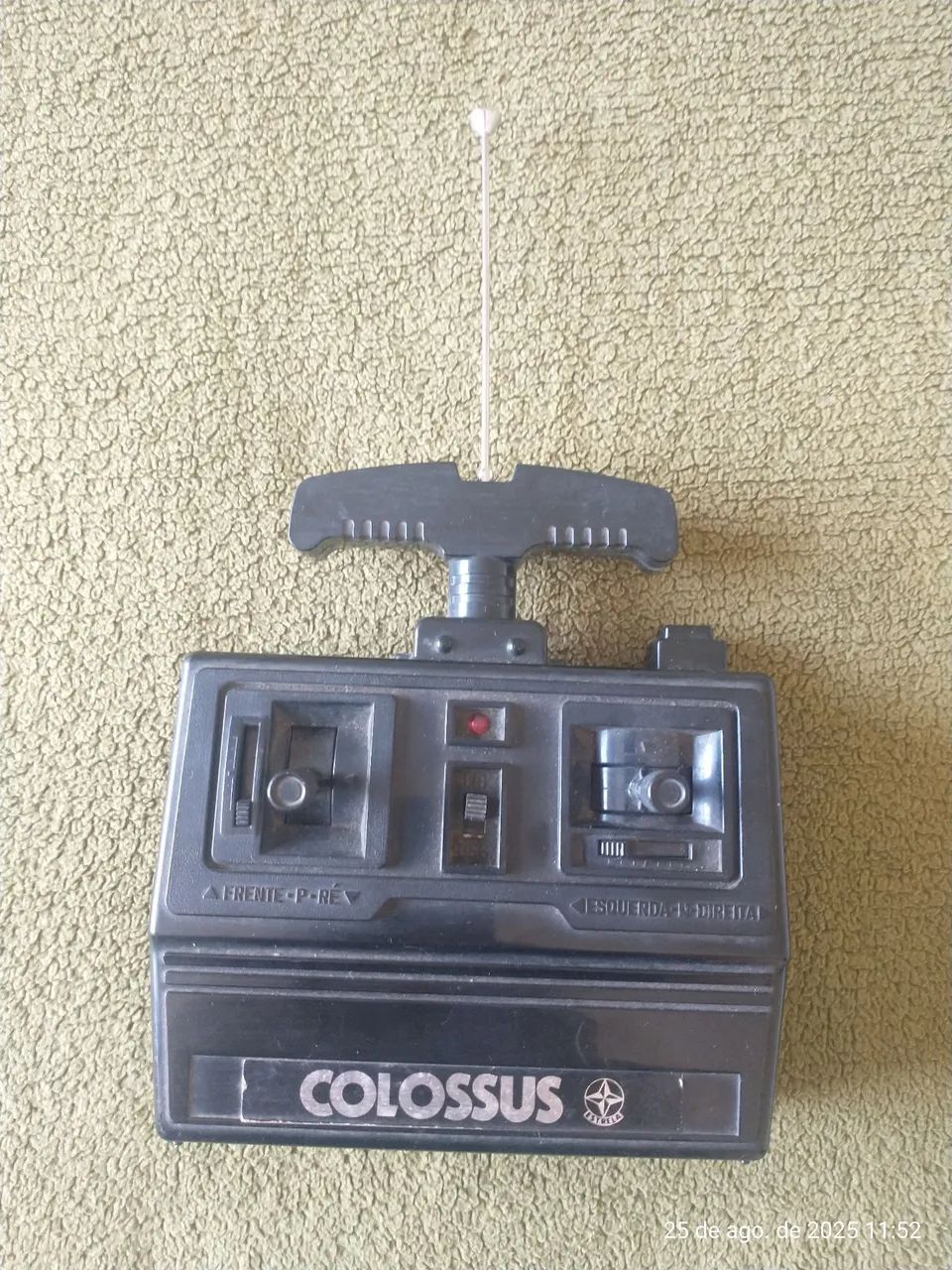 Controle Remoto Colossus