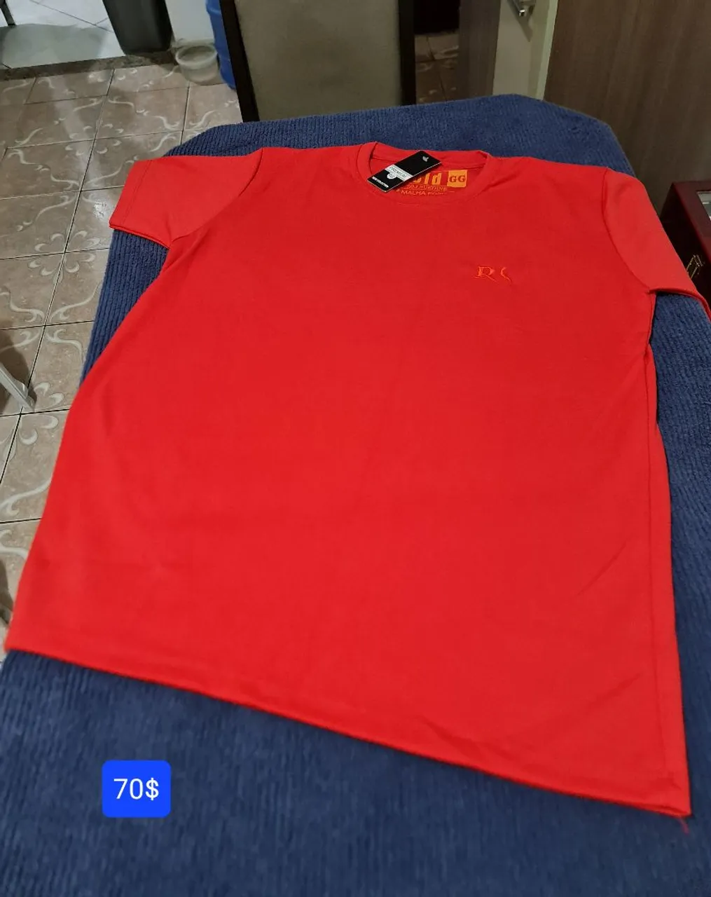Camisa Grife peruana elastano da Reserva GG