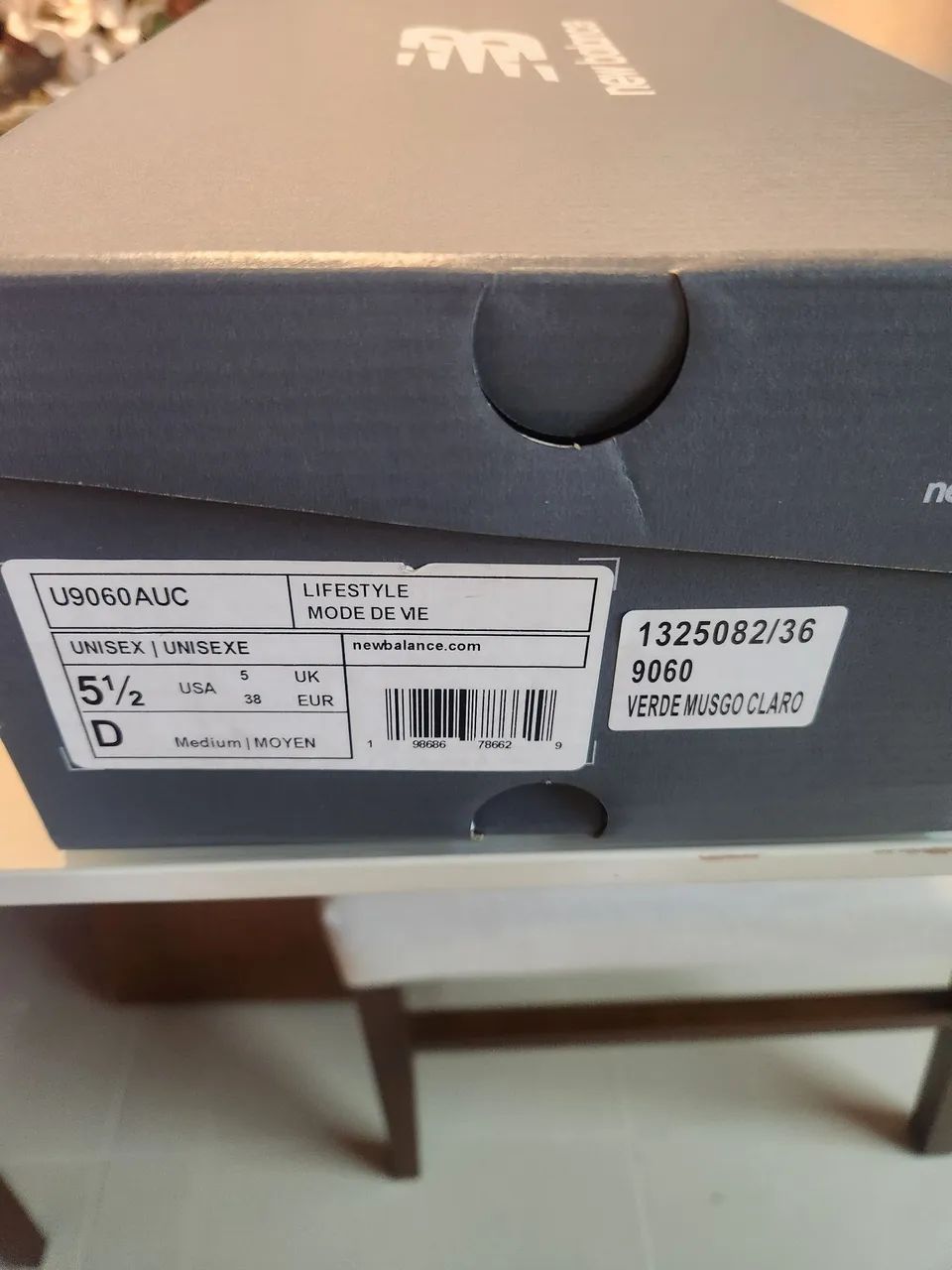 TÊNIS NEWBALANCE 9060 TAMANHO 36 - Calçados Esportivos - Nova