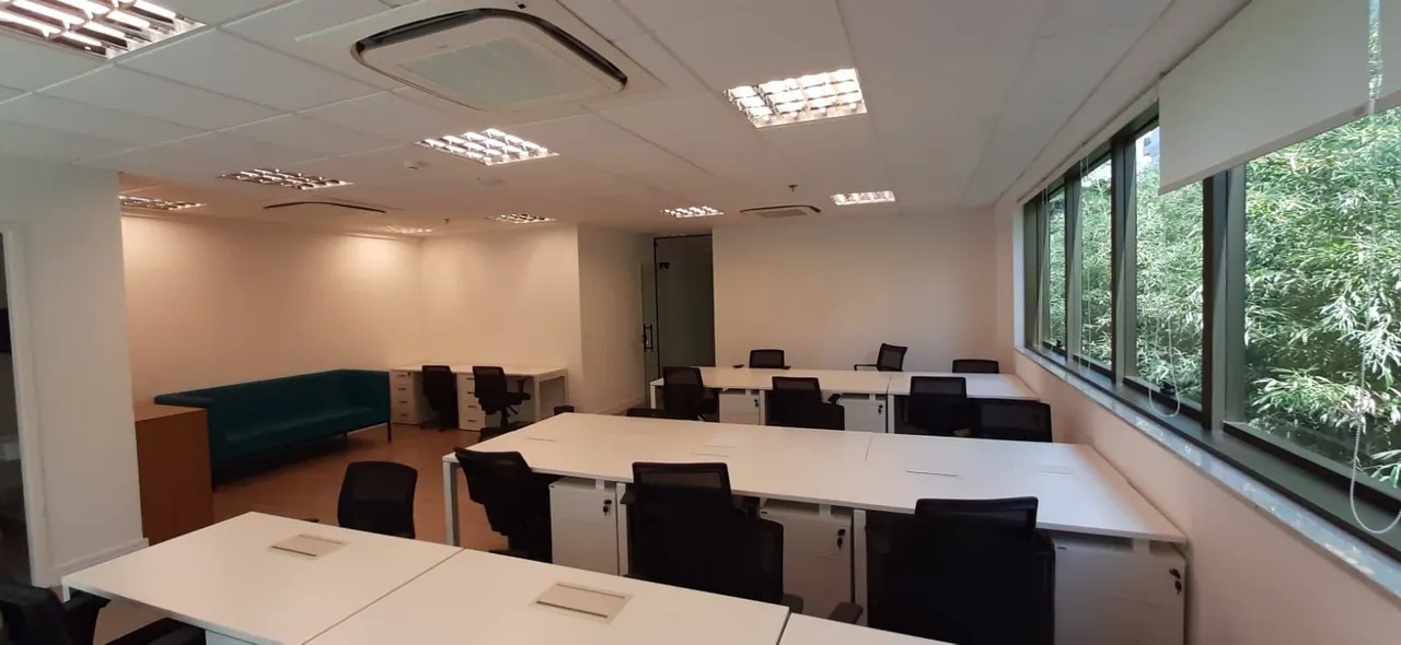 Sala para alugar, mobiliado - 74 m² por R$ 18.700/mês - Paraíso - São Paulo/SP