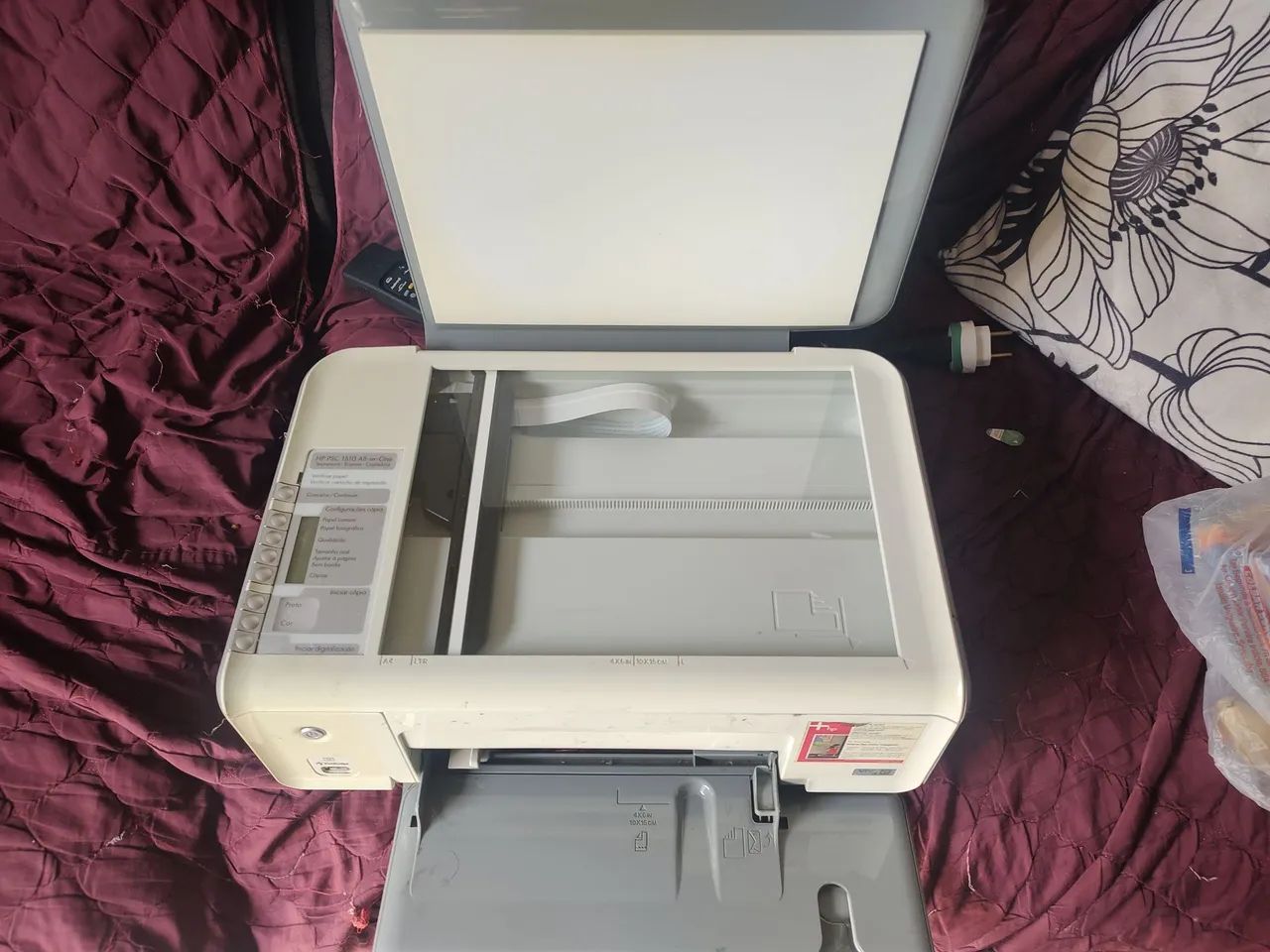 Impressora Multifuncional hp usada com scaner 64289466969985121