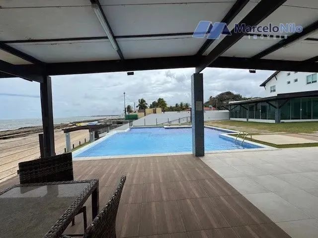 Casa Beira-Mar de Serrambi em Condomínio Fechado Com 04 Quartos - Foto 4