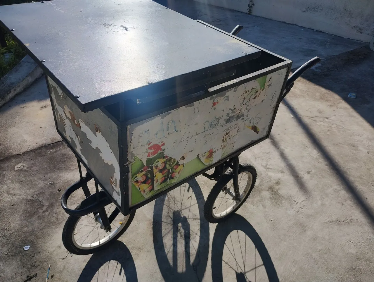 Carrinho do empreendedor- ideal para vendas