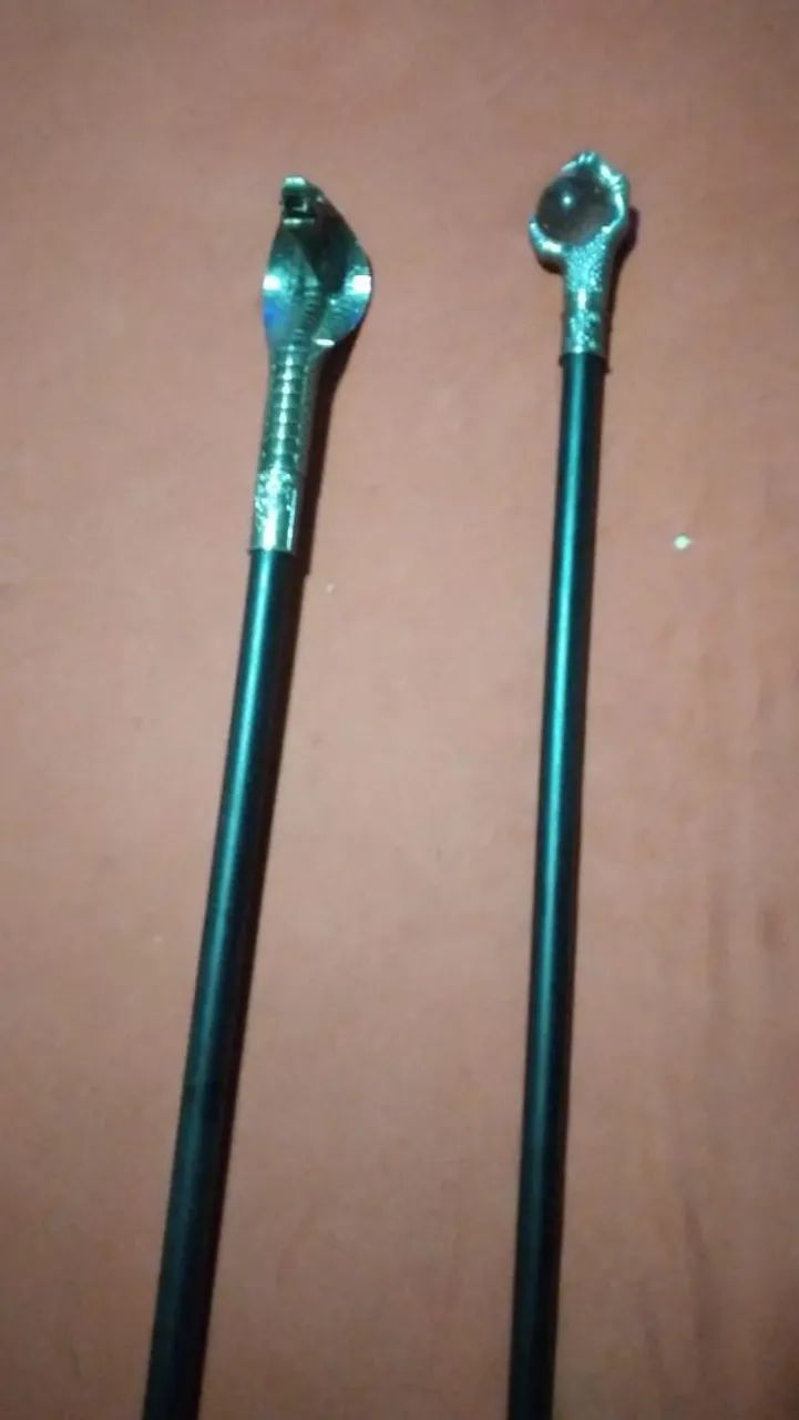 Bengala com faca para decoração  - Foto 4
