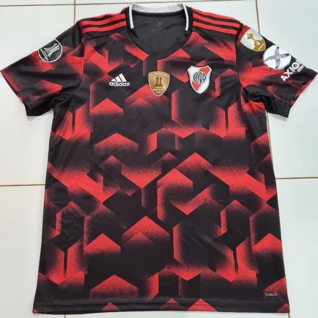 Camisa River Plate Adidas Preta Tamanho G