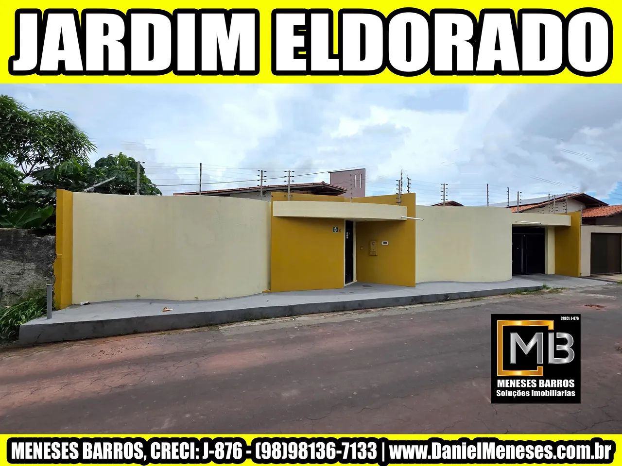 Casa no Jardim Eldorado | 3 quartos | 1.000m² | Piscina | 5 vagas de garagem.