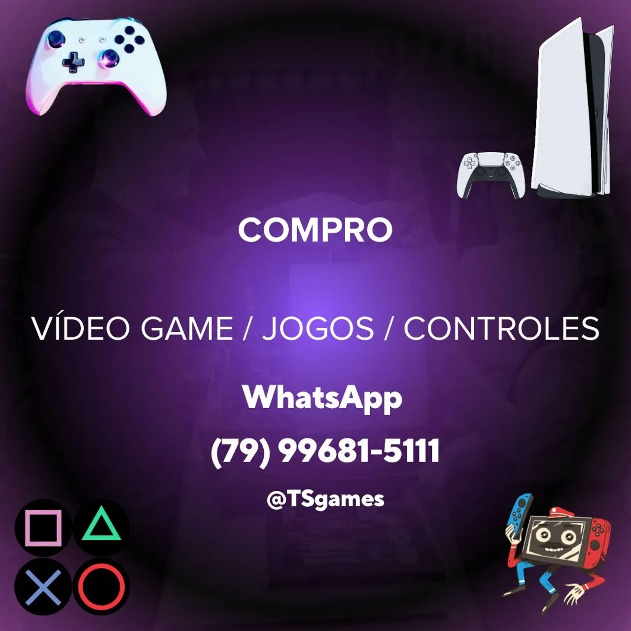 Ps5 com leitor lacrado  - Foto 3