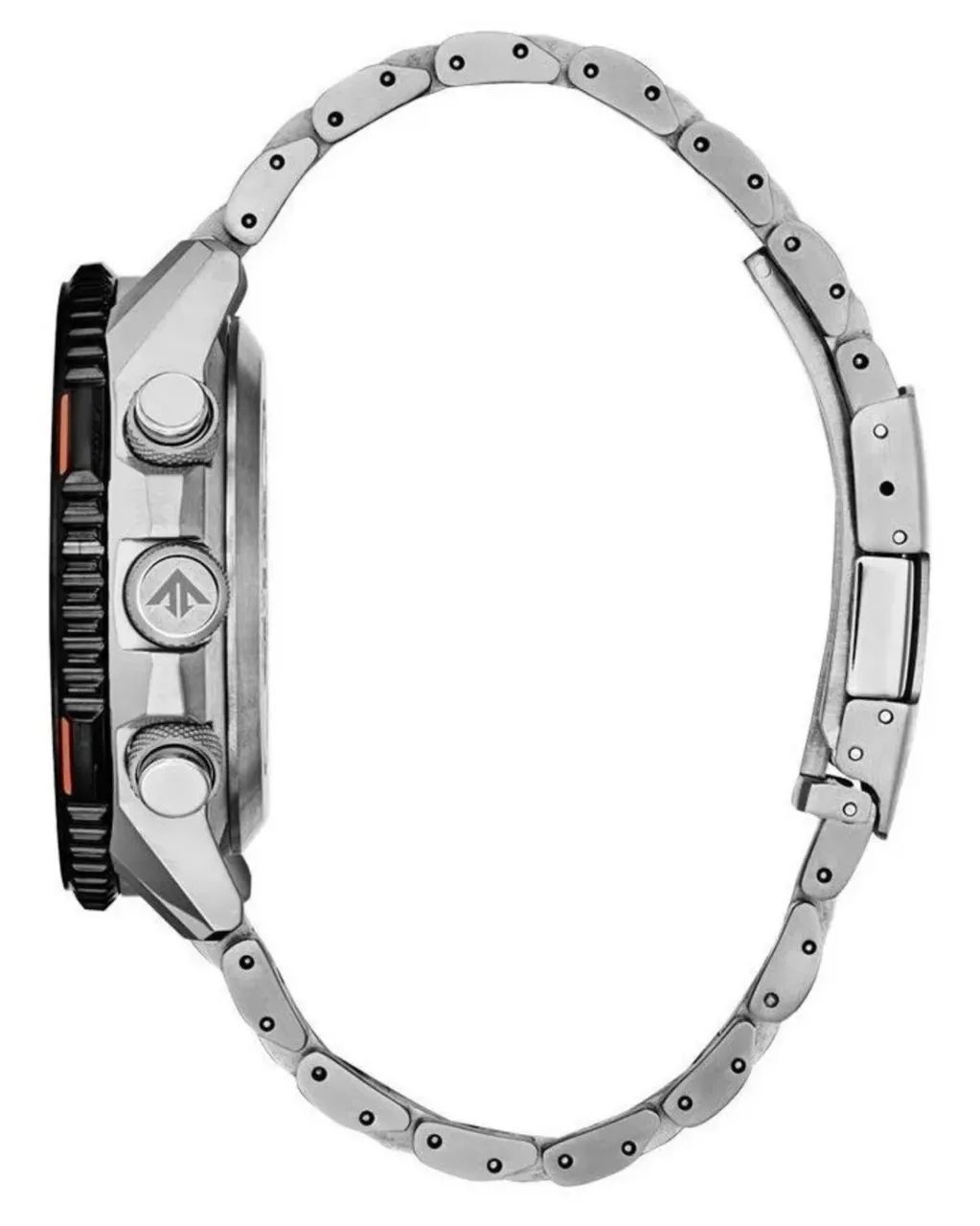 Relógio Citizen Jy8108-53e Skyhawk A-t Titanium Ed. Limitada Cinza