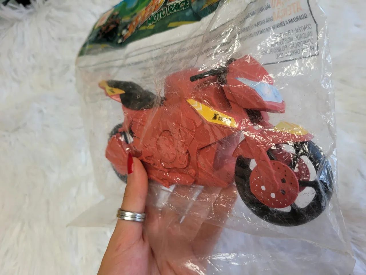 Moto de brinquedo  - Foto 2