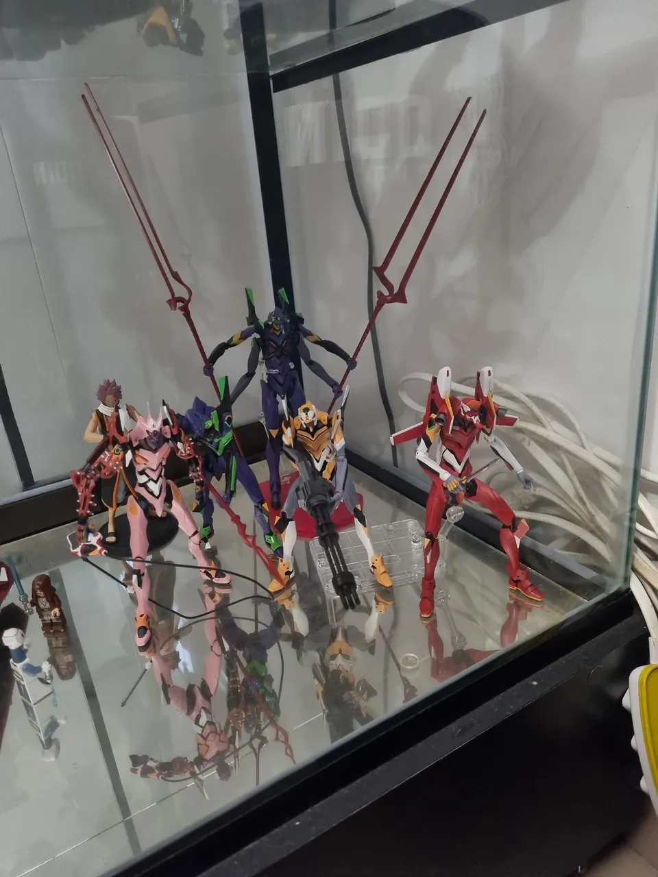 Set Evangelion - Robot Spirits - Bandai