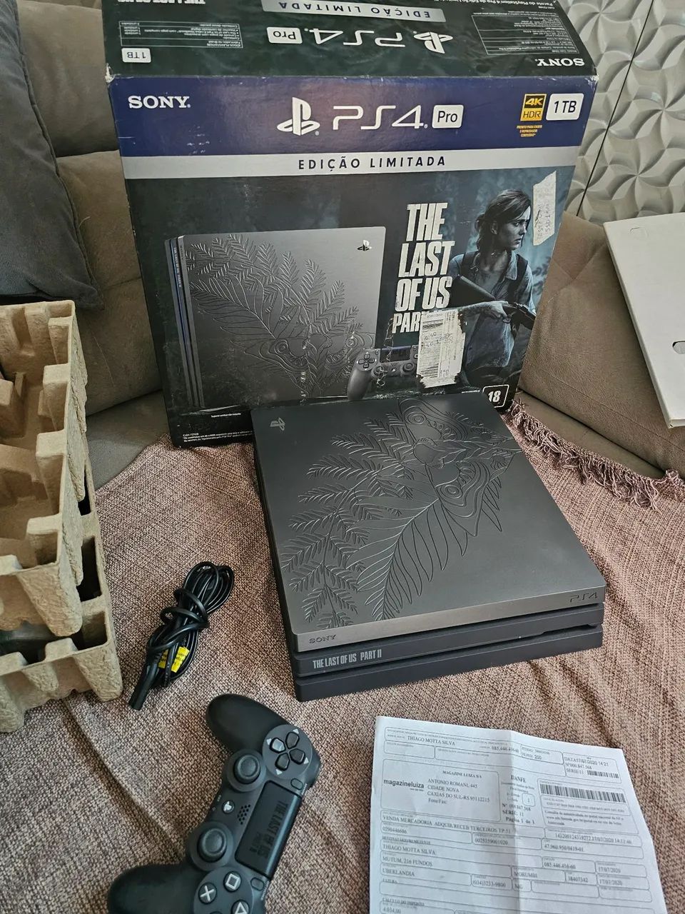 ps4 pro edicao limitada