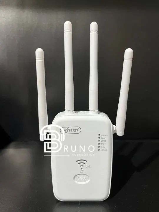 Repetidor de Sinal Wi-Fi Knup RW402/G 1200Mbps - Foto 3