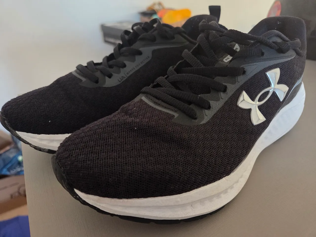Tênis Under Armour Preto 36