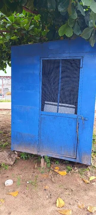 Box de Metal Azul - Ideal para vende Lanches - Foto 2