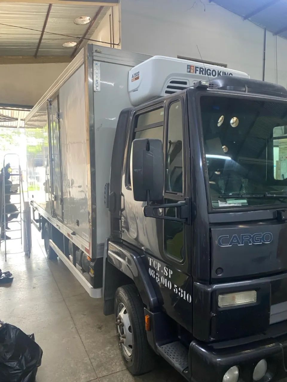 Ford Cargo 816 2012 novíssimo  - Foto 3