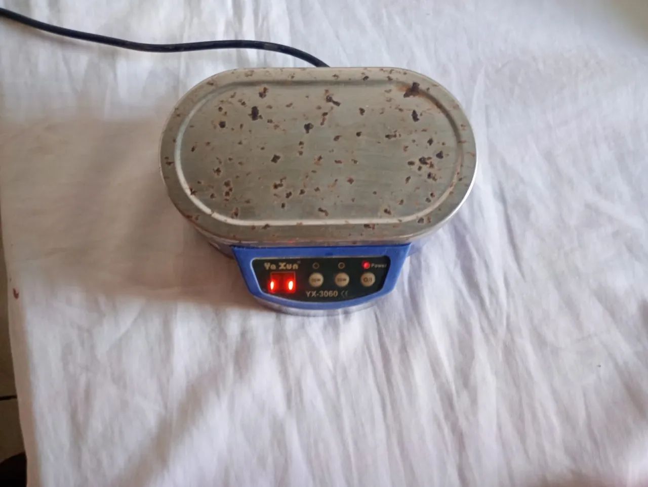 Ultrassônico Limpador de Jóias de Relógios - Foto 3