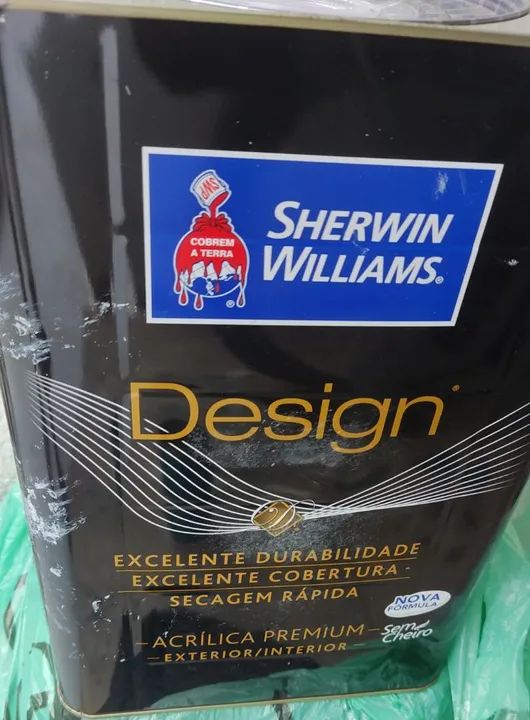 Tinta no preço 200 reais só hoje