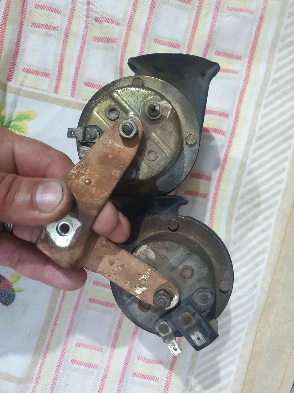 Par de buzinas mini fiamm cod.31846 - Foto 4
