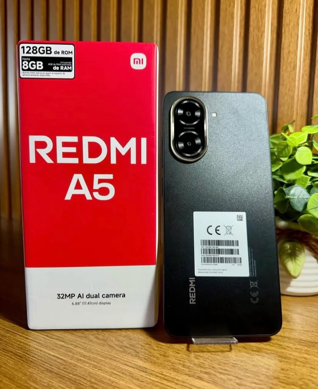 Redmi A5 64GB NOVO LACRADO