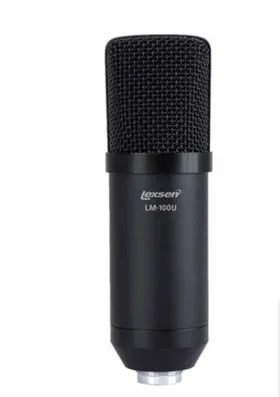 Microfone Condensador LM-100U Lexsen