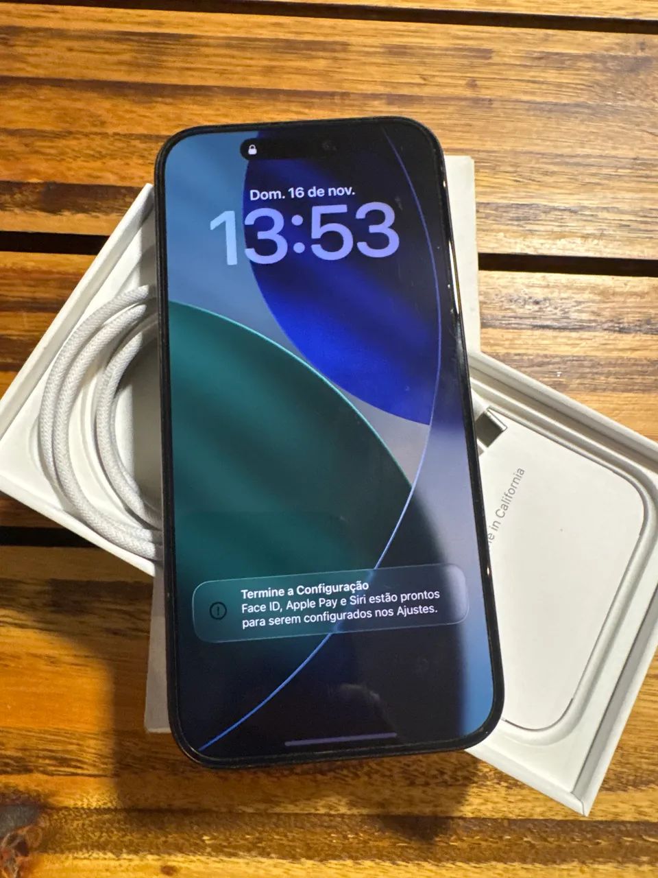 iPhone 15 pro 256g - Foto 2