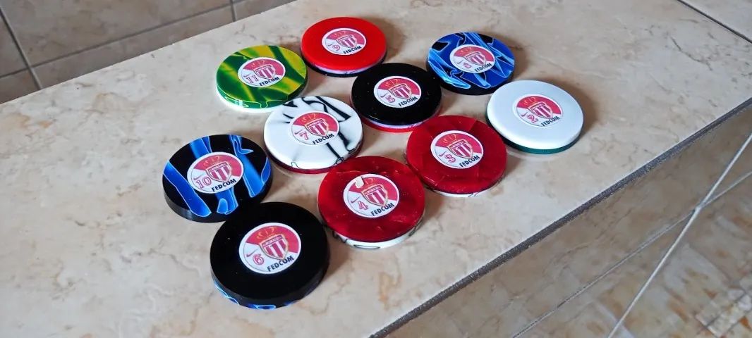 Futebol De Botão Monaco Fc - Foto 5