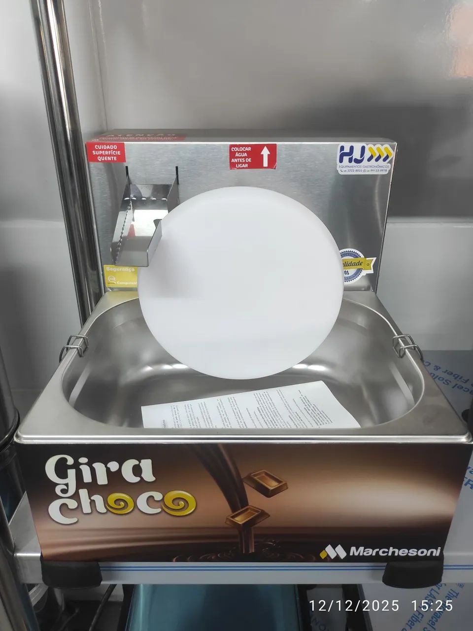 Bh Derretedeira de chocolate Gira Choco Marchesoni 