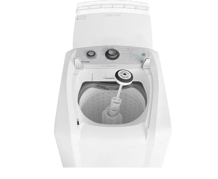 Lavadora Automática 12kg Branca  - Foto 2