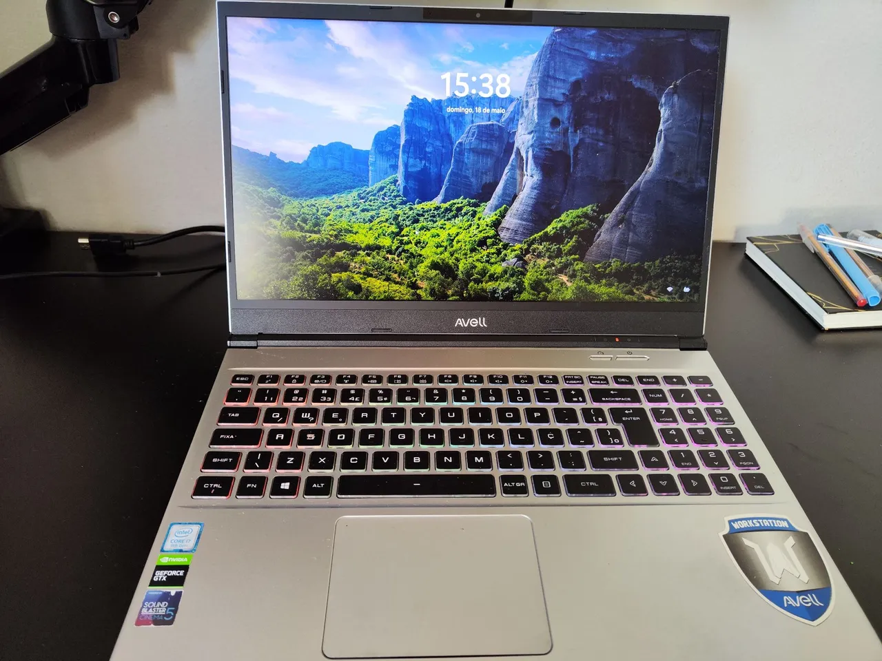 "notebook avell" - Notebooks no Brasil