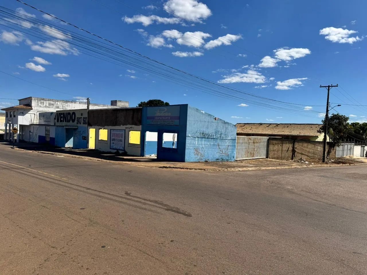 Terreno POSTO GASOLINA 