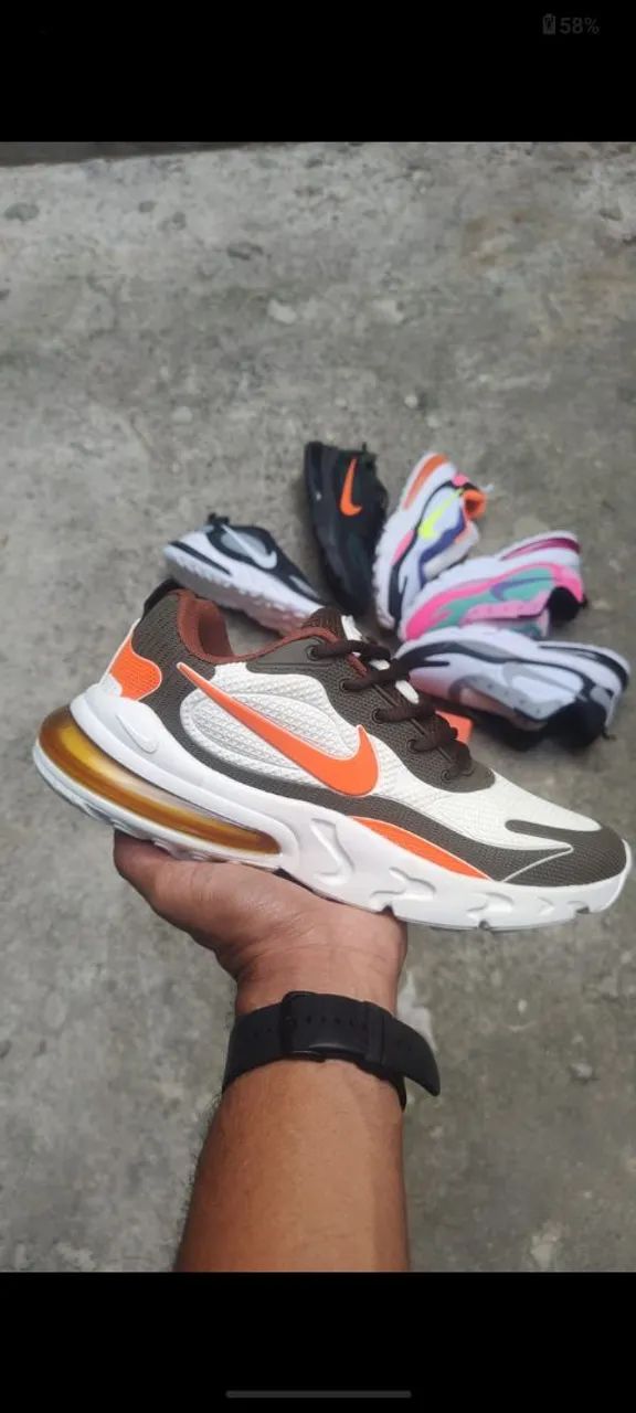 Tênis Nike Emburrachado - Foto 4