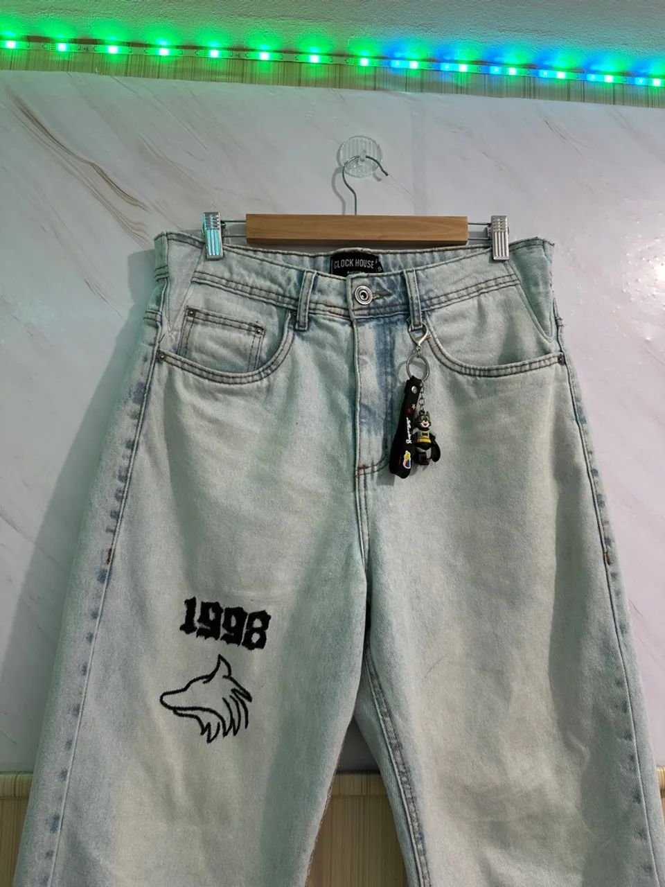 calça baggy jeans  - Foto 2
