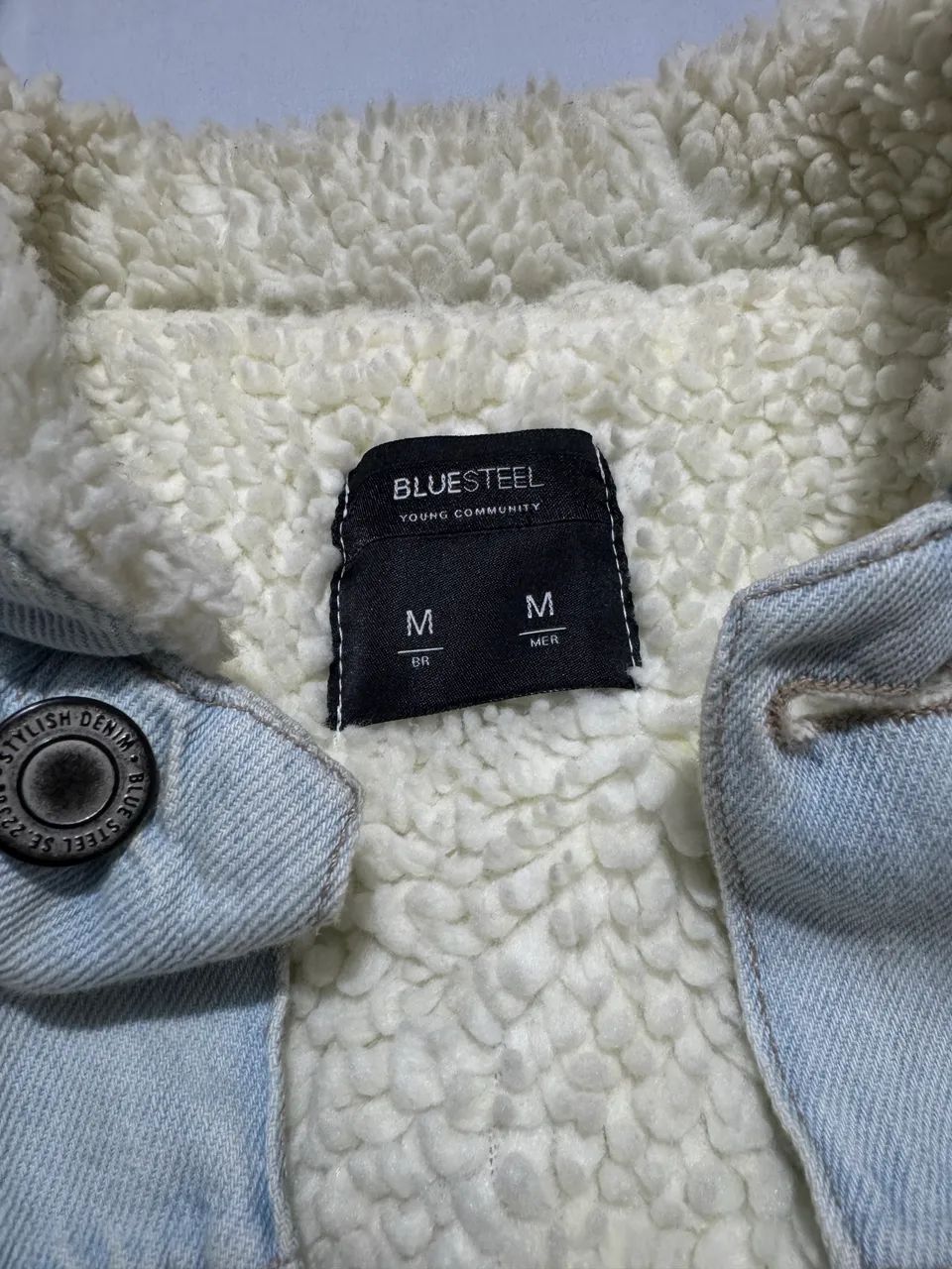 Jaqueta Jeans forrada - Foto 2