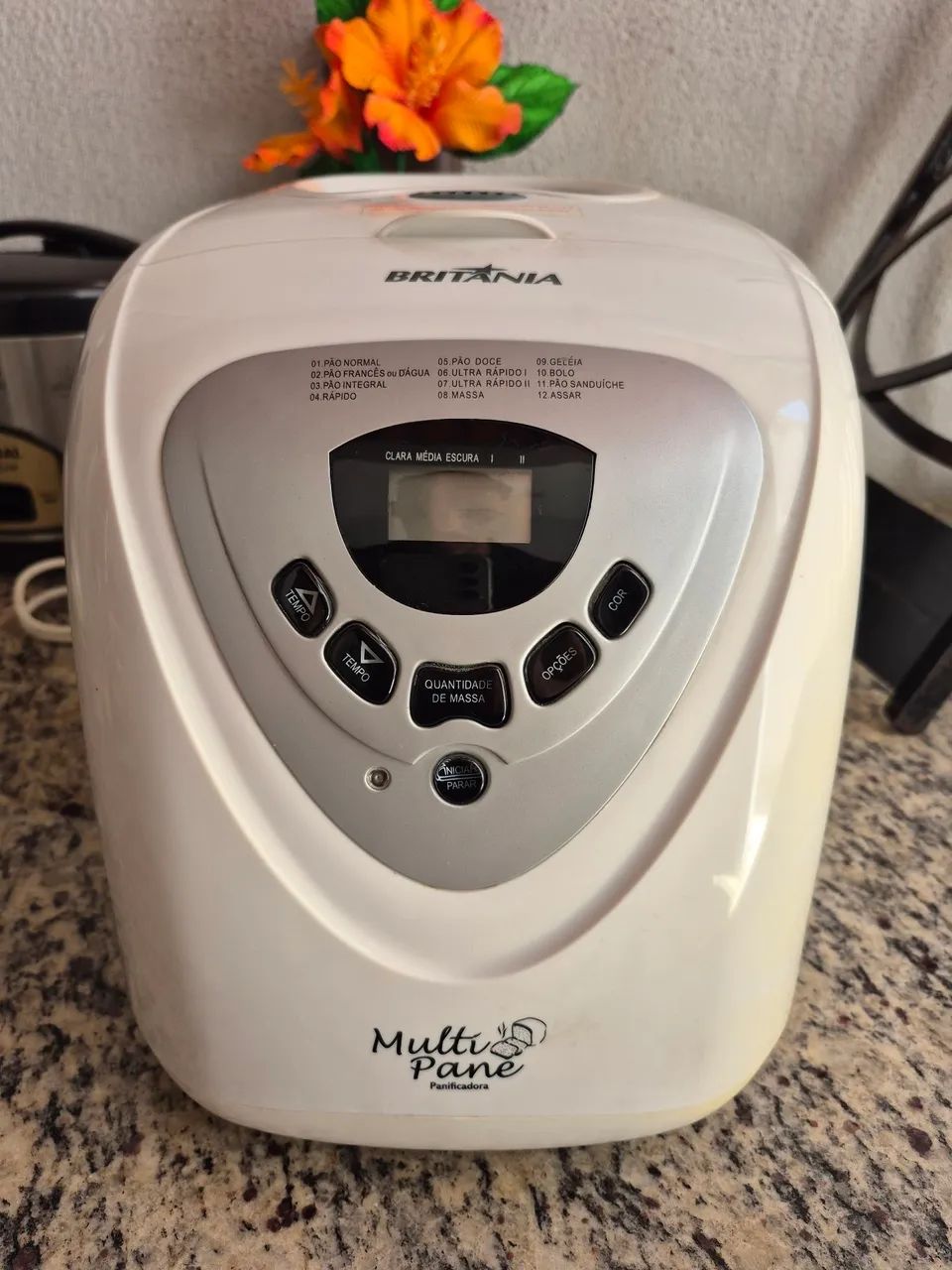 Panificadora elétrica Britânia Multi-Pane - Foto 2