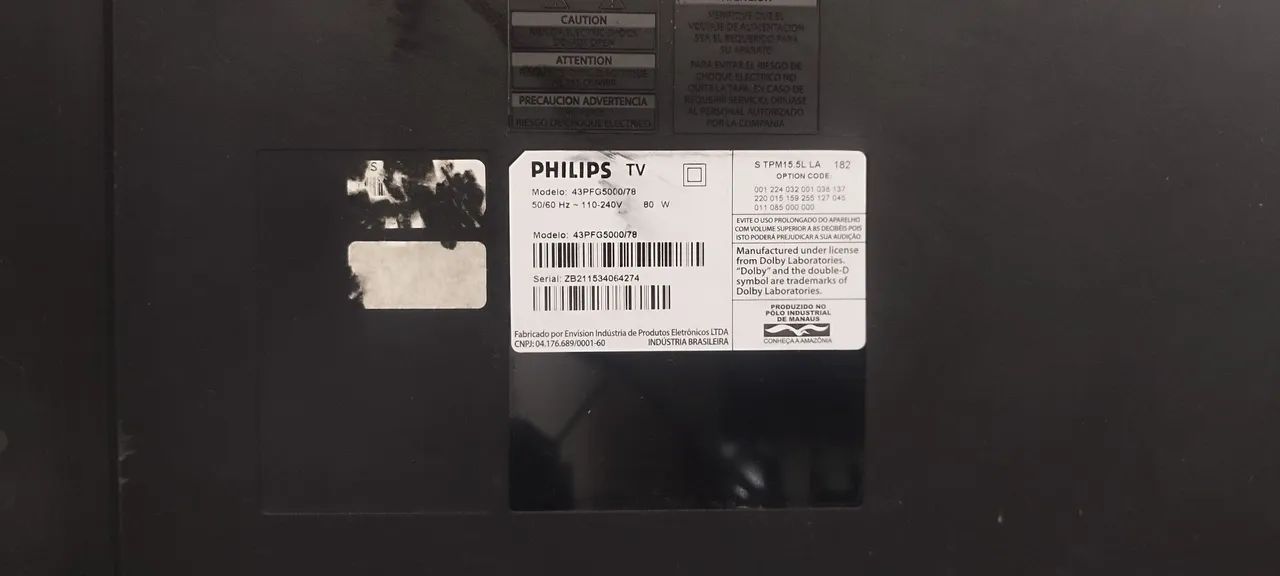 TV LED 43 polegadas - Foto 3