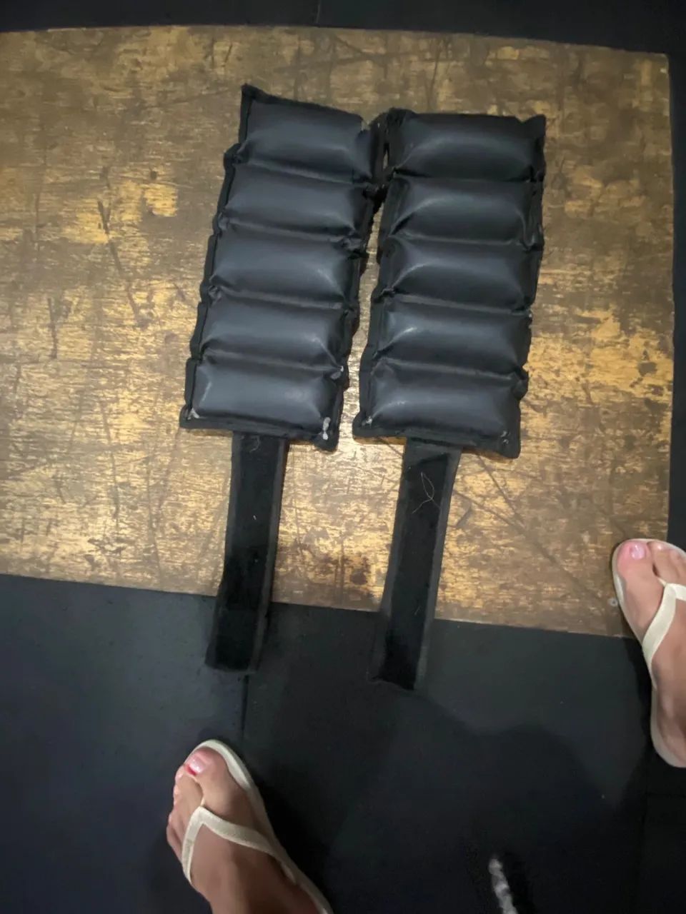 Par de Caneleira de Musculação 3KG - Foto 2