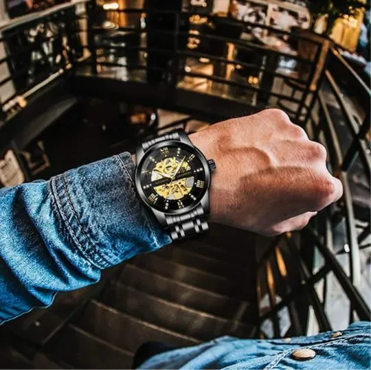 Relógio Automatic Lavaredo Skeleto