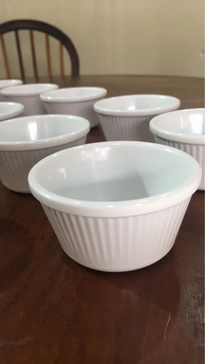 Ramequins em melamina (não quebram)