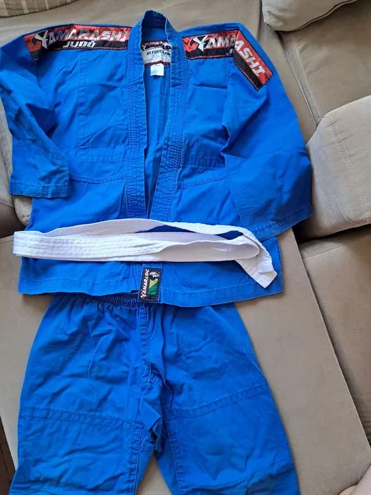 Kimono judô Yamarashi infantil reforçado