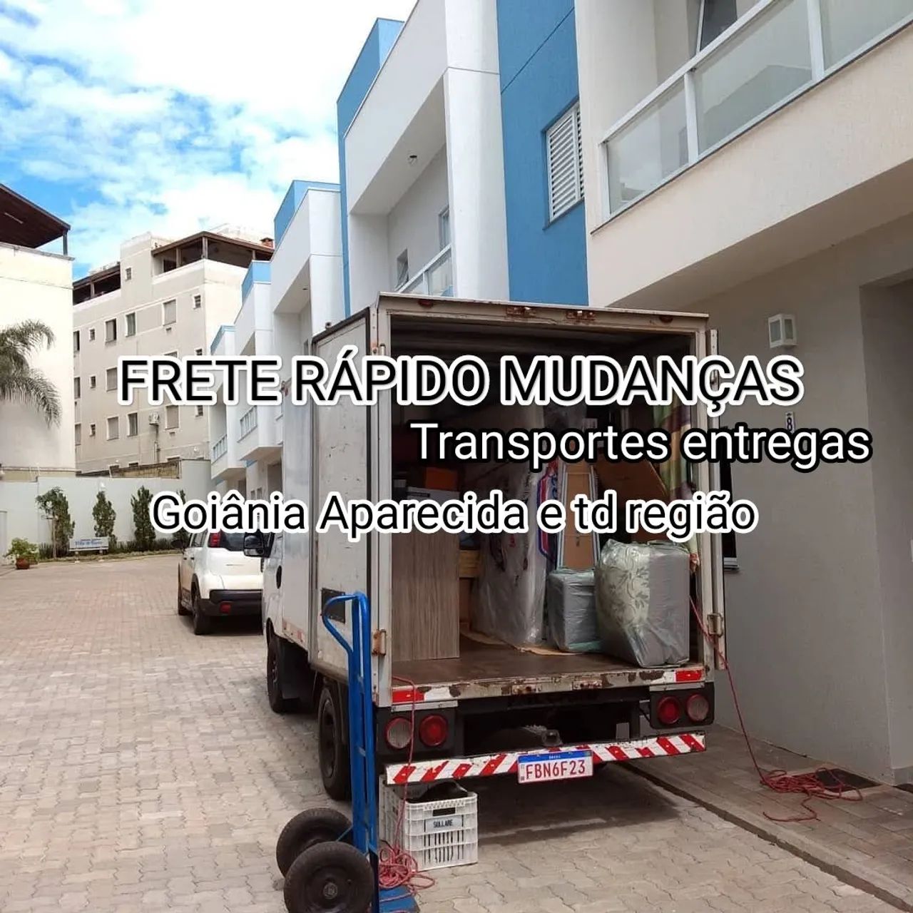 FRETE E MUDANÇA GOIANIA APARECIDA e CIDADES - Foto 3