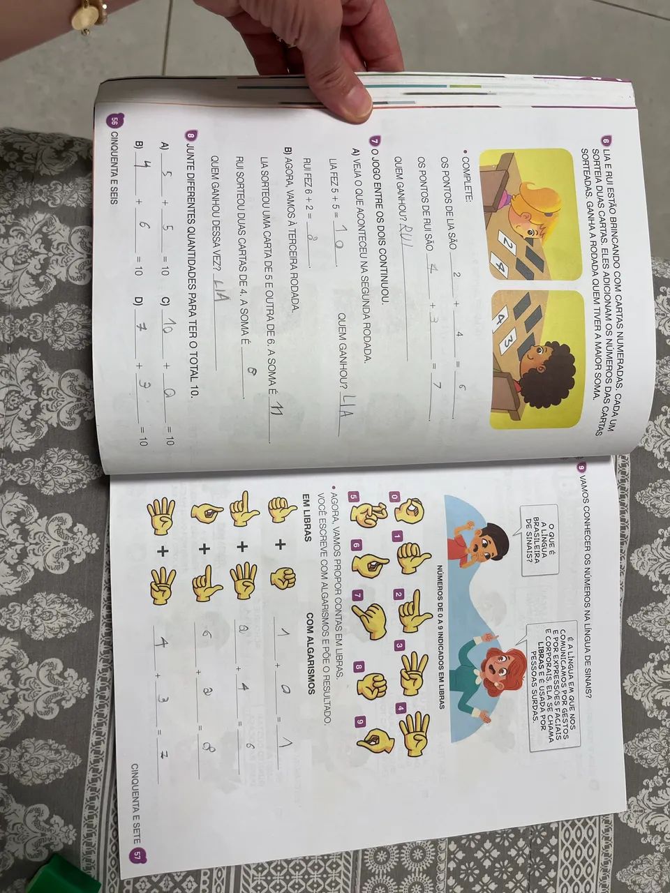 Livro Presente Matemática 1 - Foto 4