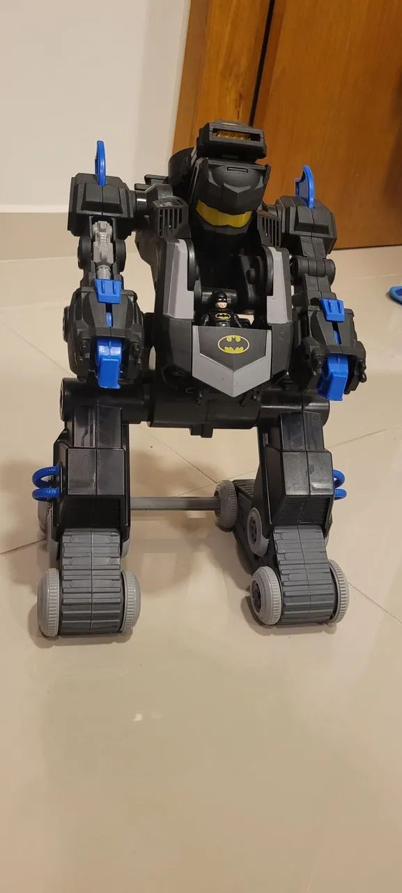 Robô Tanque do Batman Imaginext  - Foto 2