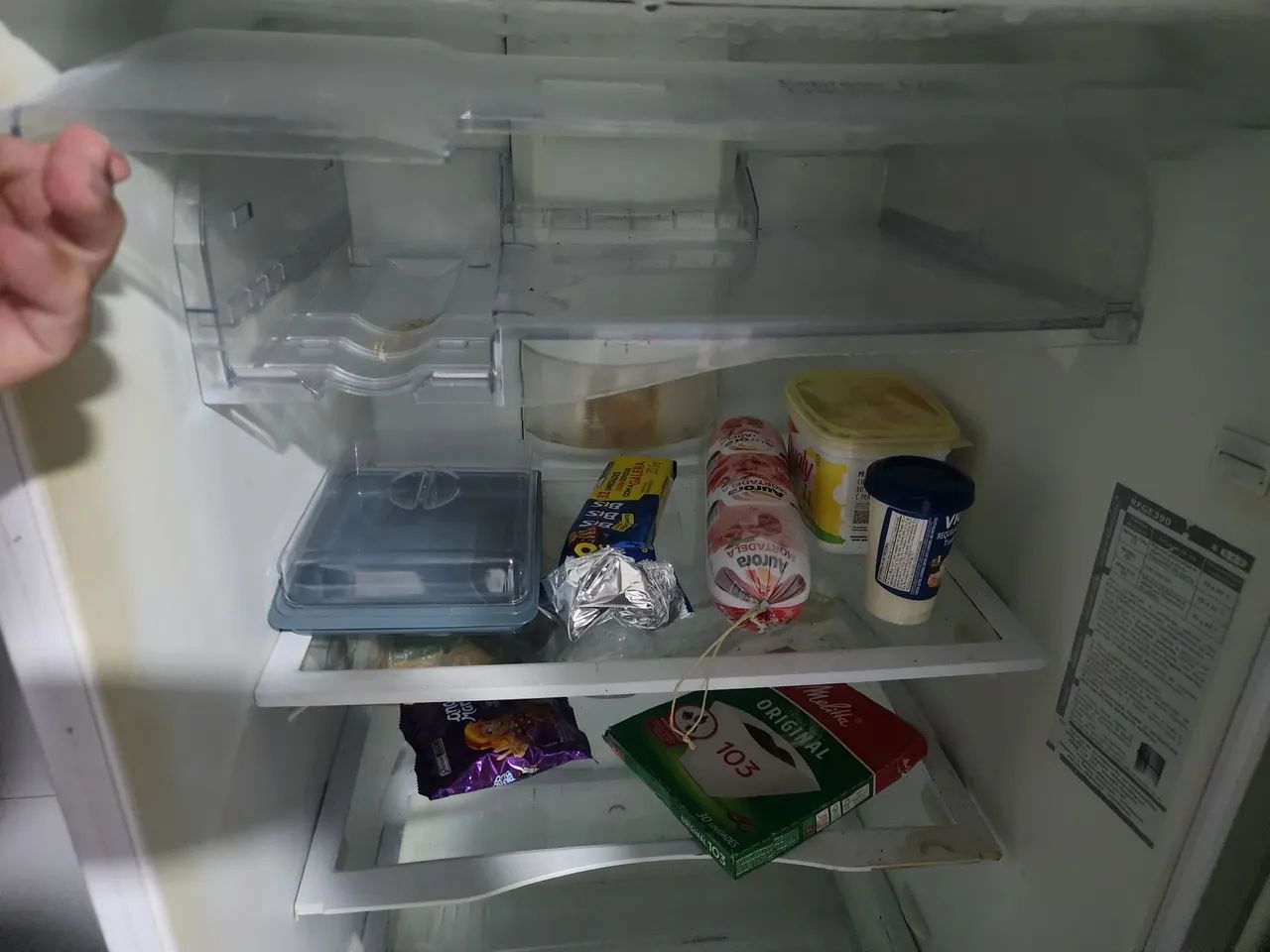 Geladeira Frosfree Duas Portas e Fogão 5 Bocas automático  - Foto 2