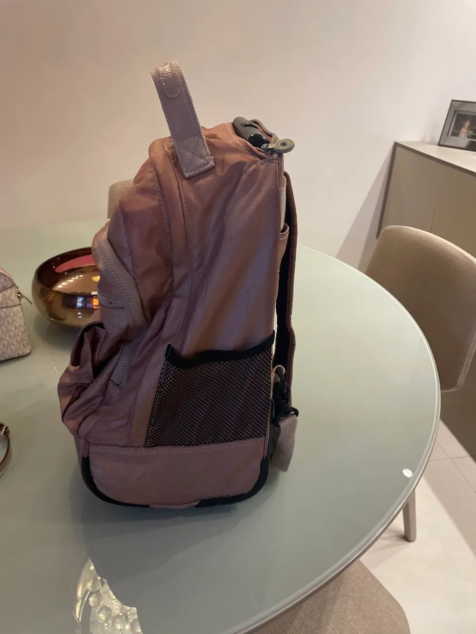 Mochila de rodinha e costas kiplinhg - Foto 2