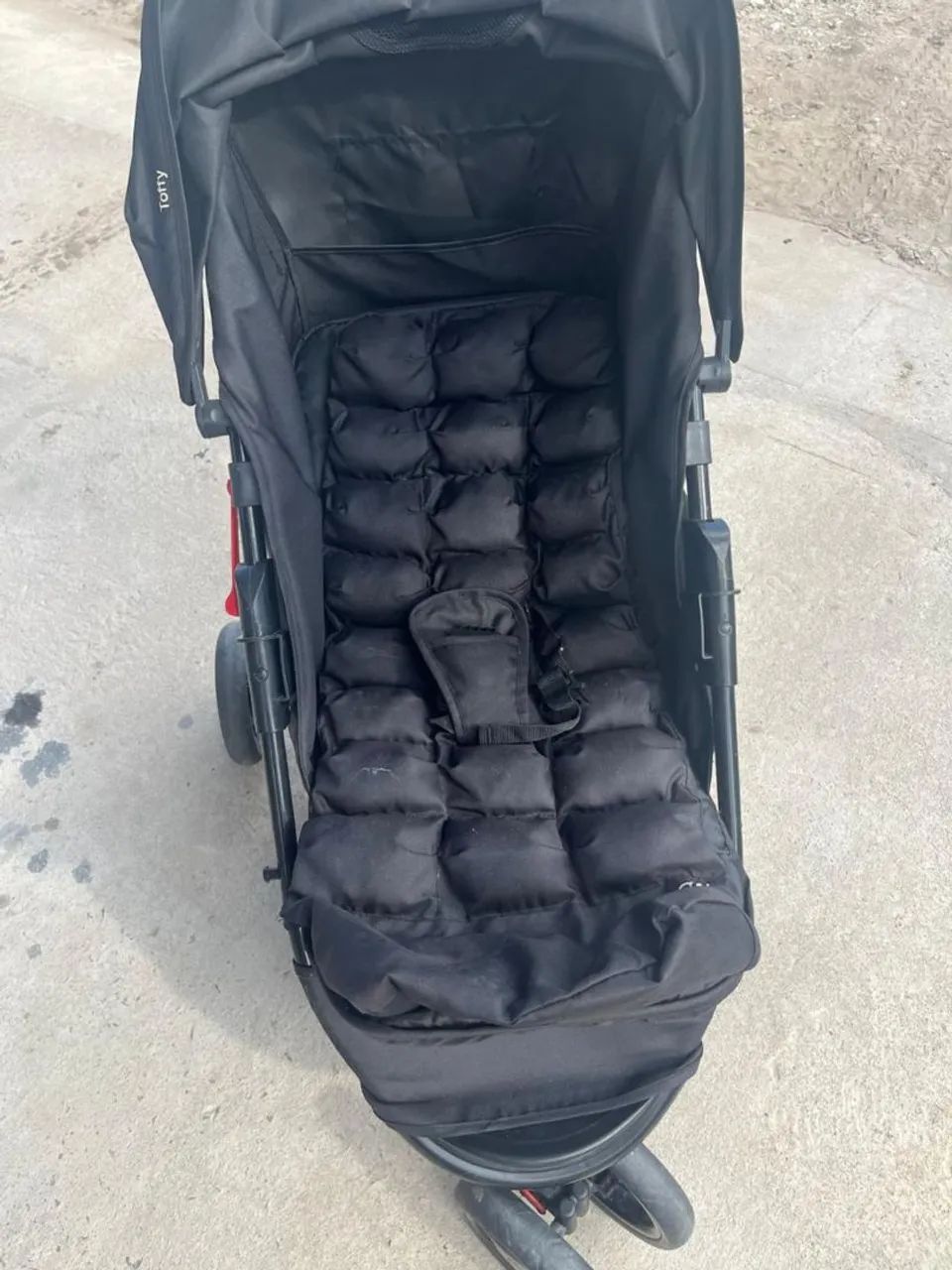 Carrinho de bebê preto64673562012417124