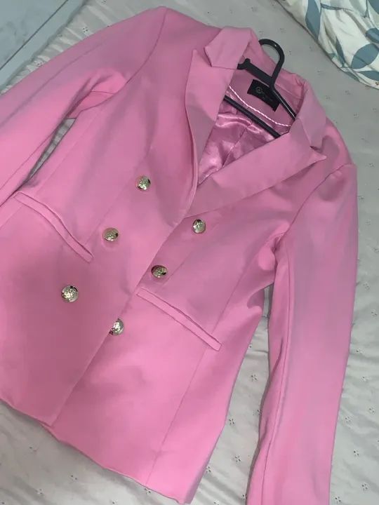 Sobreposição, blazer feminina alfaiataria 