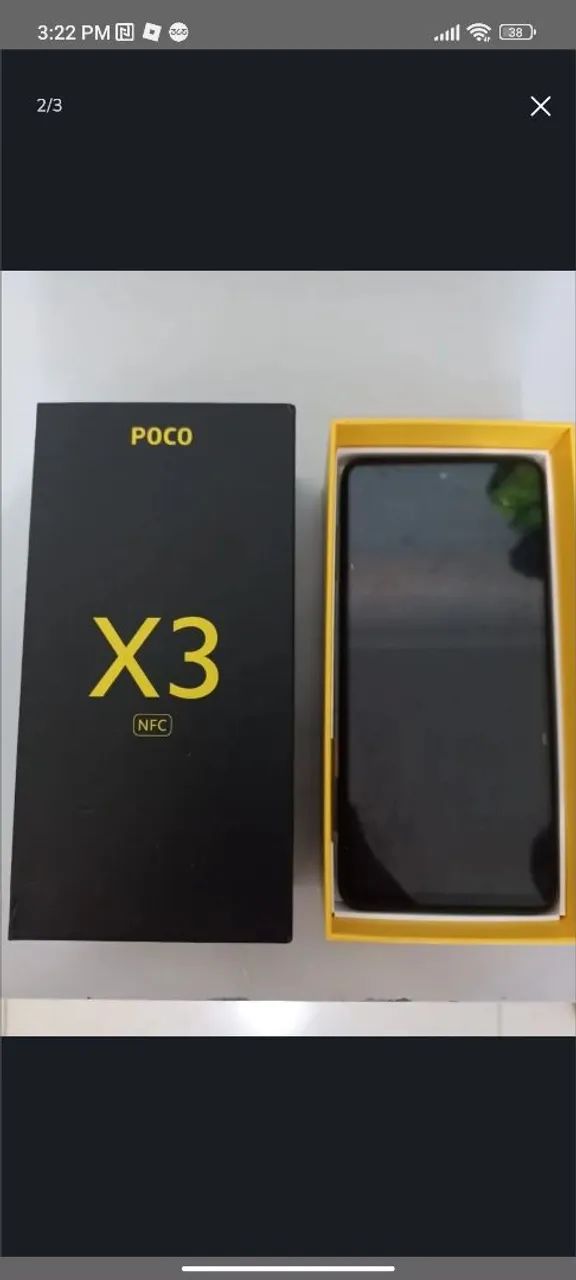 Poco X3 NFC, 64 gb 