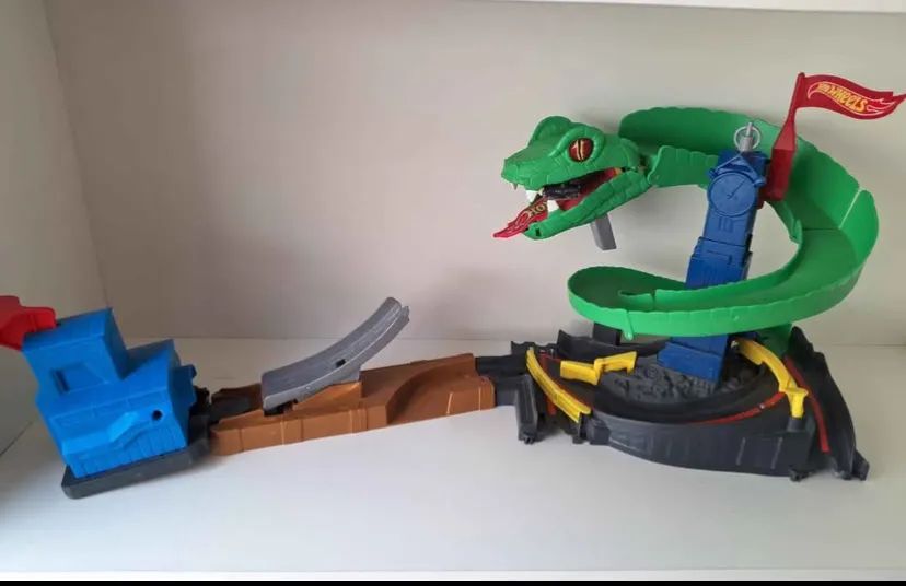 Pista Hot wheels ataque da cobra - Foto 2